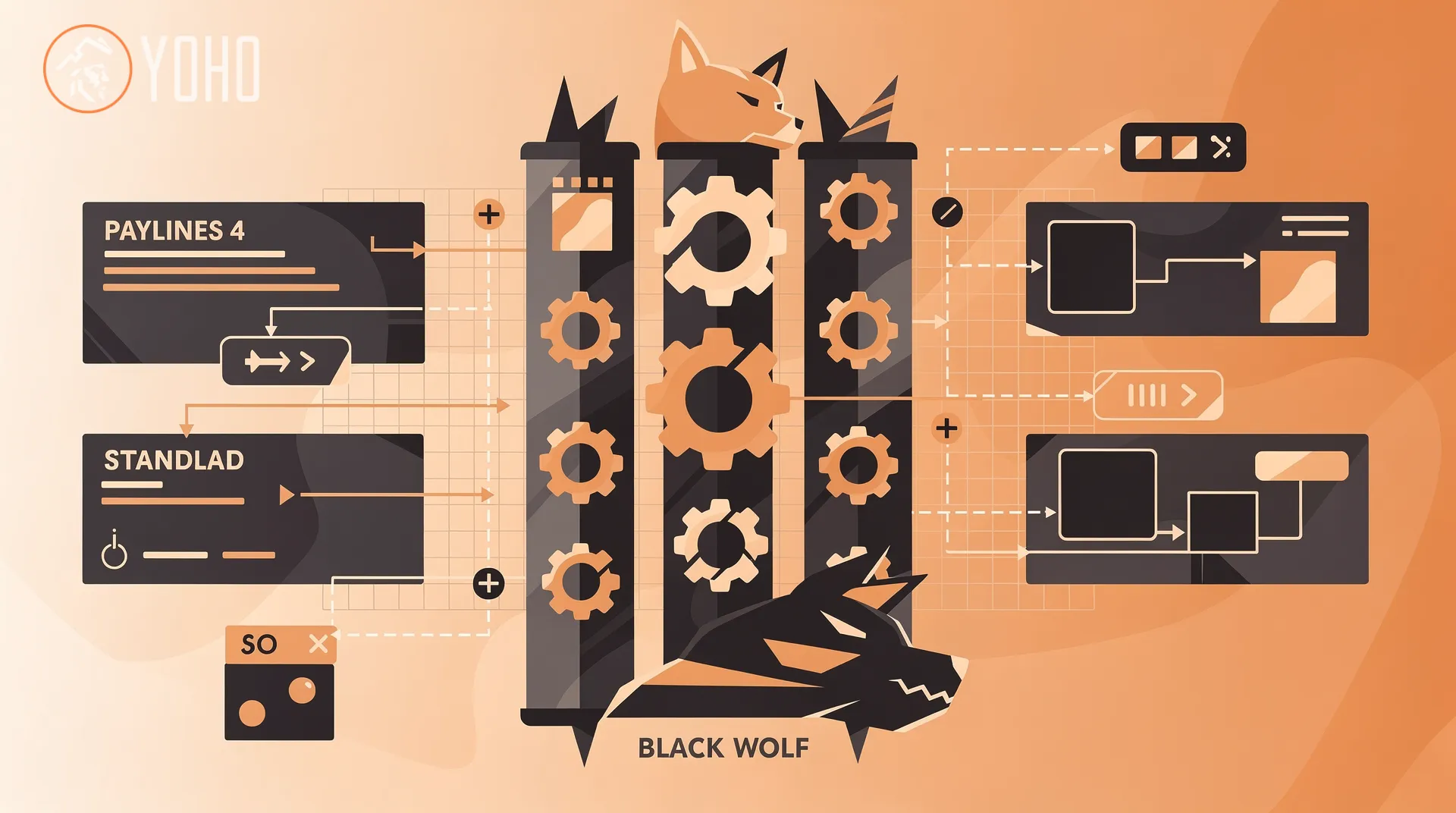 Игровой движок в деталях: механика Black Wolf